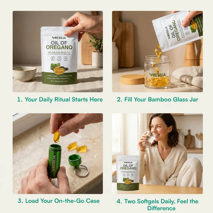 SELUMA® Cápsulas blandas de aceite de orégano