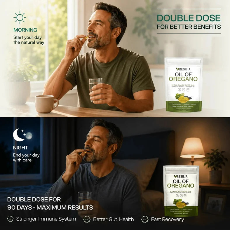 SELUMA® Cápsulas blandas de aceite de orégano