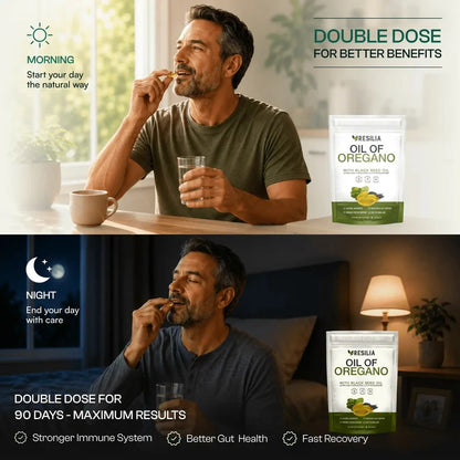 SELUMA® Cápsulas blandas de aceite de orégano