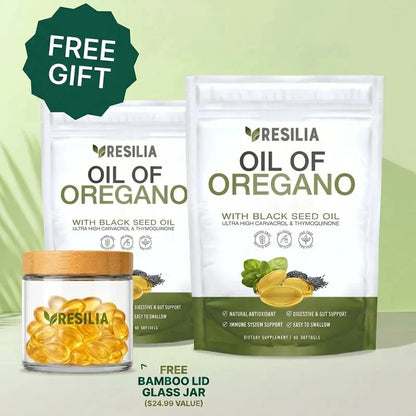 SELUMA® Cápsulas blandas de aceite de orégano